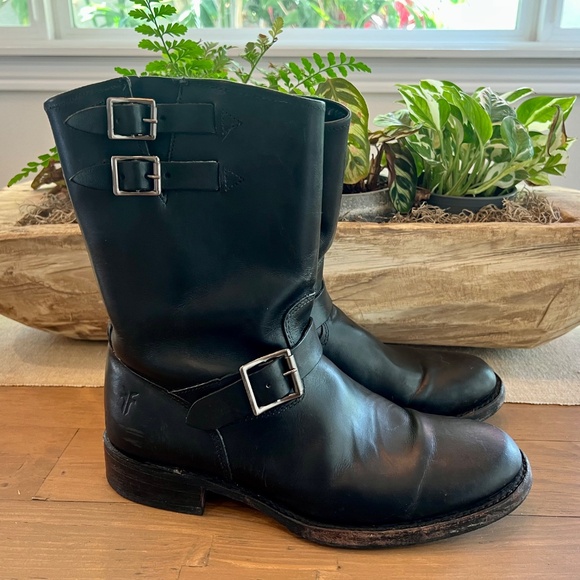 Frye Brando Engineer Boots (9.5 M) - Picture 4 of 6